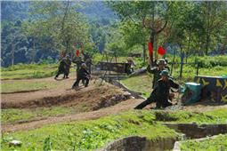 Ôn luyện miệt mài, tự tin bắn giỏi